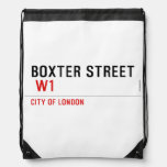 Boxter Street    Drawstring Backpack