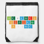 Alejandro
 Cipriano
 Pérez  Drawstring Backpack