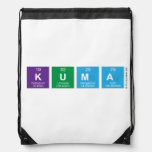 kuma  Drawstring Backpack