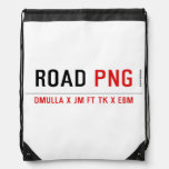ROAD  Drawstring Backpack