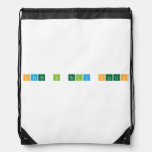 Stand in holy places  Drawstring Backpack