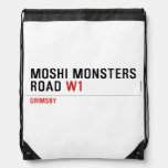 Moshi Monsters Road  Drawstring Backpack