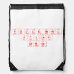 volleyball
 soccer
 games  Drawstring Backpack