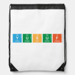 YUSUF  Drawstring Backpack