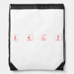 C a l y  Drawstring Backpack