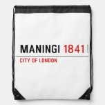 MANINGI  Drawstring Backpack