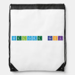 Welcome Back  Drawstring Backpack