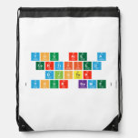you are a 
 certified
 djster
 (your name)  Drawstring Backpack