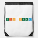 Eric perez  Drawstring Backpack