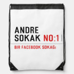ANDRE SOKAK  Drawstring Backpack