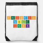 Periodic
 Table
 ipunk  Drawstring Backpack