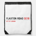  Flaxton road  Drawstring Backpack