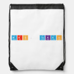 Mrs. Takah  Drawstring Backpack