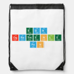 Eda
 Ogretmenle 
 Fen  Drawstring Backpack
