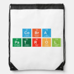 Cobra
 Patrol  Drawstring Backpack