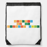 HISTORY 
 OF THE
 Periodic table  Drawstring Backpack