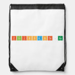 Finissants.es  Drawstring Backpack