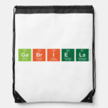 Gabriela  Drawstring Backpack