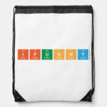 Ifunny  Drawstring Backpack