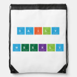 Daily
 
 WEEKLY  Drawstring Backpack
