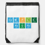 Comple
 Feufe  Drawstring Backpack