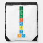 Pr
 Pa
 Ac
 Cl
 Co
 Te
 Ti
 Sa  Drawstring Backpack