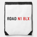 ROAD  Drawstring Backpack