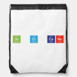 Al Cr Cane  Drawstring Backpack