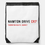 NAMTON DRIVE  Drawstring Backpack