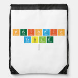 Periodic
 Table
   Drawstring Backpack