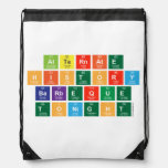 alternate
 history
 barbeque
 tonight  Drawstring Backpack