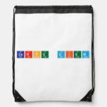 carpe diem  Drawstring Backpack