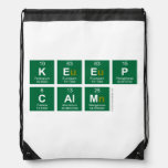 Keep
 c|alm  Drawstring Backpack