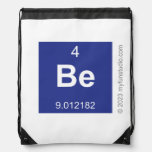 Be  Drawstring Backpack