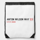 Anton Wilson Way  Drawstring Backpack