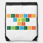 periodic 
 table 
 of 
 elements  Drawstring Backpack