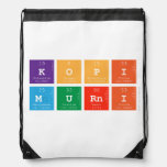 KOPI
 MURNI  Drawstring Backpack