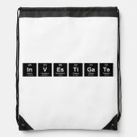 INVESTIGATE  Drawstring Backpack