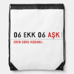 06 ekk 06  Drawstring Backpack
