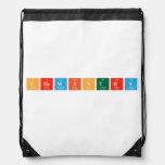 Chemistry  Drawstring Backpack