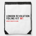 London revolution foiling Kit  Drawstring Backpack