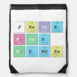 Jessie
 Rose
 Mendes  Drawstring Backpack