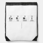 Carmi
   Drawstring Backpack