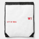 Rayyan Raza  Drawstring Backpack
