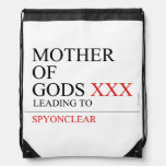 Mother of gods  Drawstring Backpack