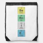 Be
 Rn
 I
 E  Drawstring Backpack