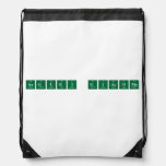 Auguri Giacomo  Drawstring Backpack