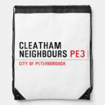 Cleatham  Neighbours  Drawstring Backpack