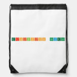 exhibicion noveno  Drawstring Backpack