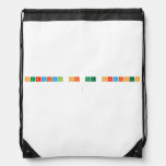 Survival of the Chemists
 
   Drawstring Backpack